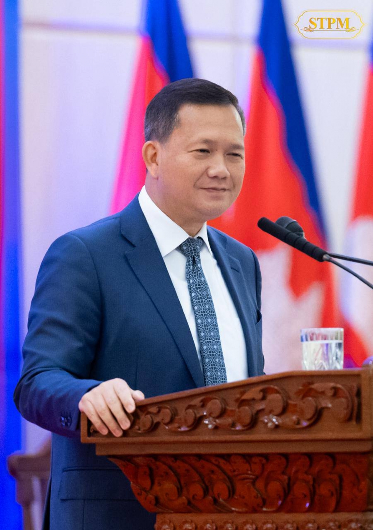 Thủ tướng Hun Manet.