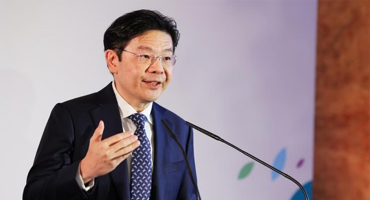 Thủ tướng Lawrence Wong (Ảnh: The Straits Times)