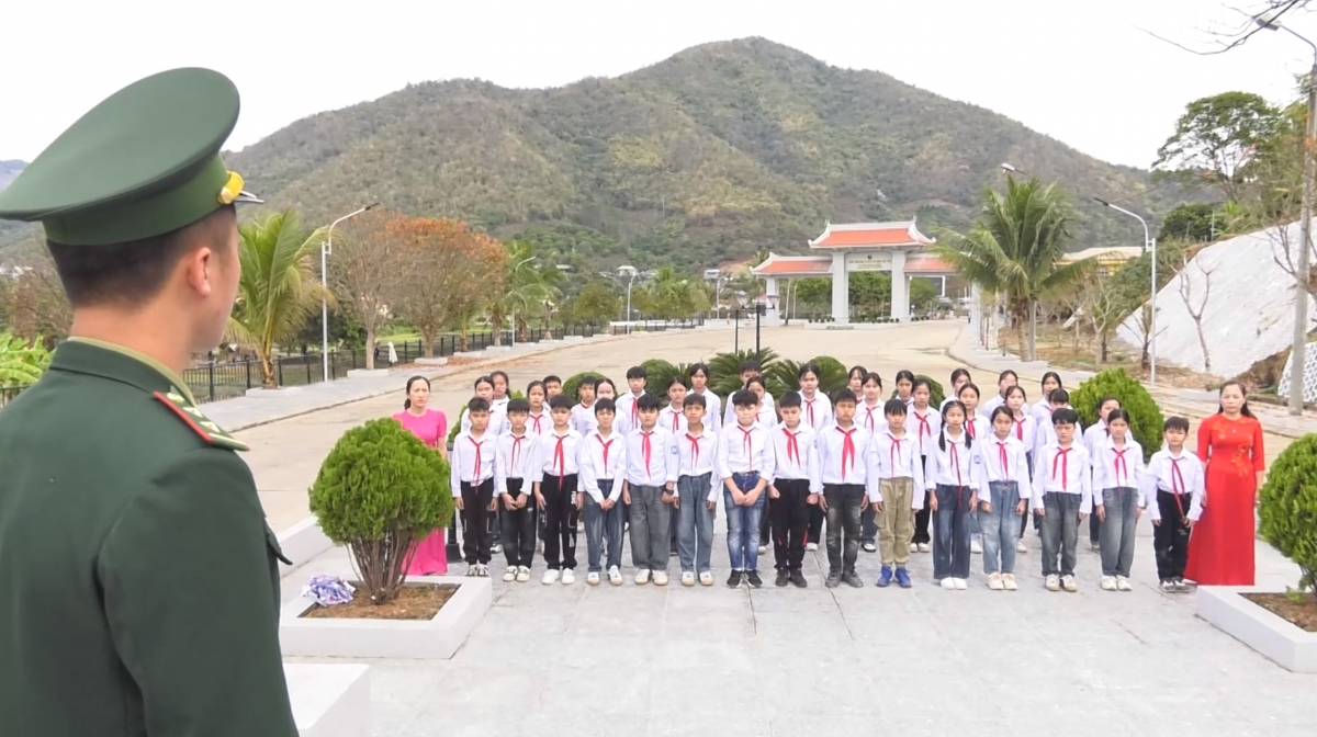 Tiết học biên cương ở Sơn La
