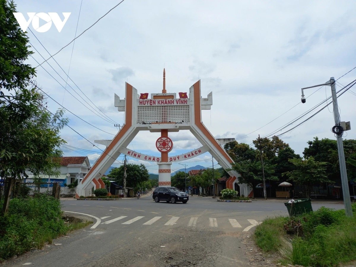 Tỉnh Khánh Hòa sắp xếp còn 40 xã, phường và đặc khu Trường Sa.