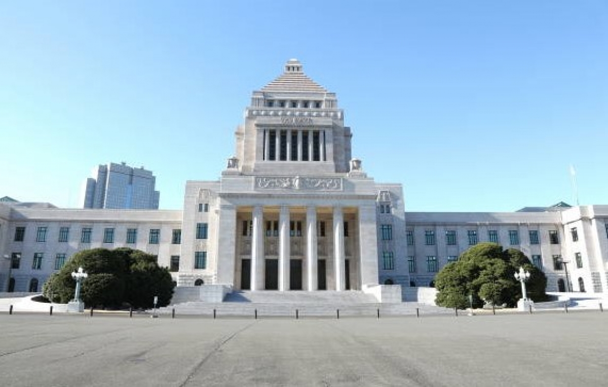 Toà nhà quốc hội Nhật Bản (ảnh VOV Tokyo)