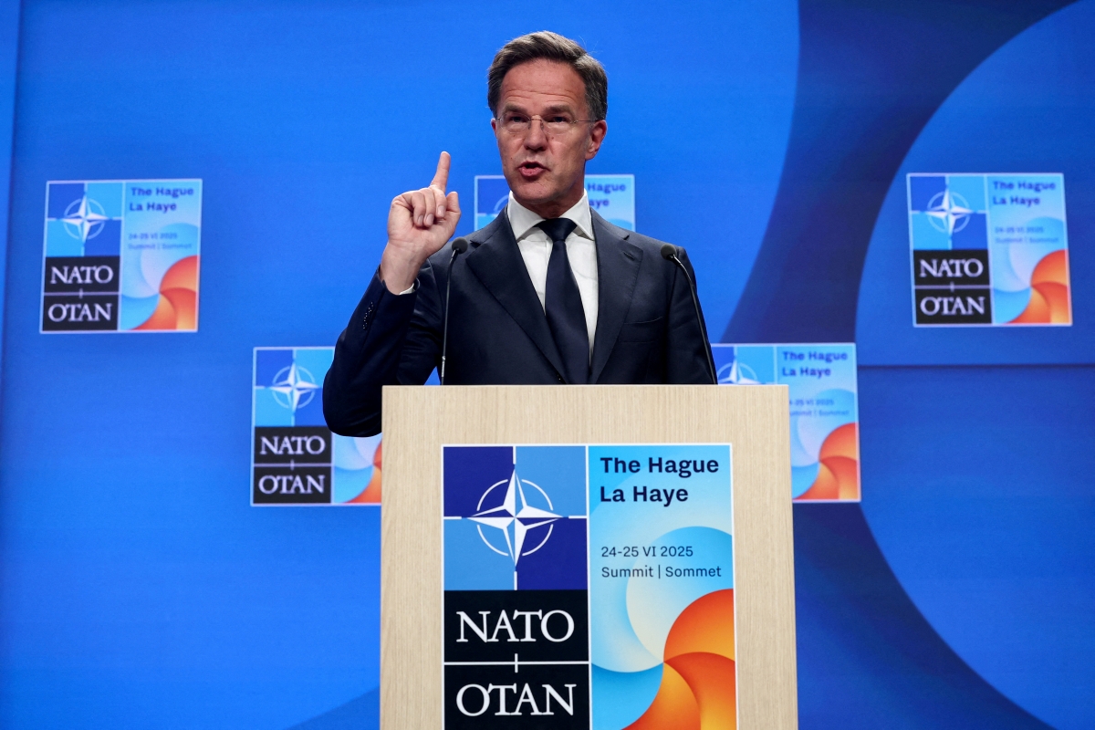 Tổng thư ký NATO Mark Rutte (Nguồn: Reuters)