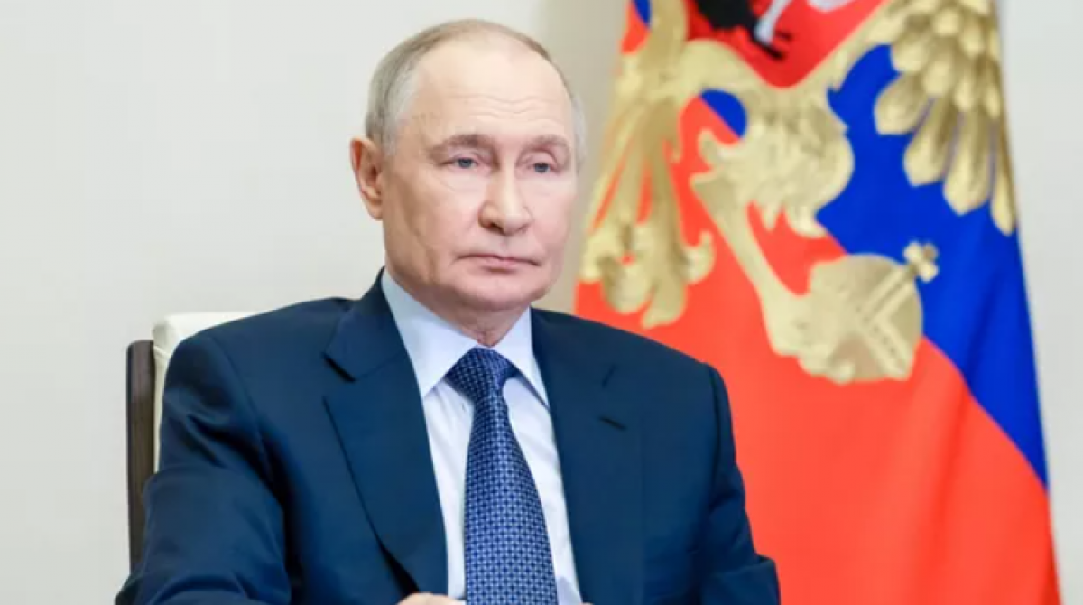 Tổng thống Nga Vladimir Putin
