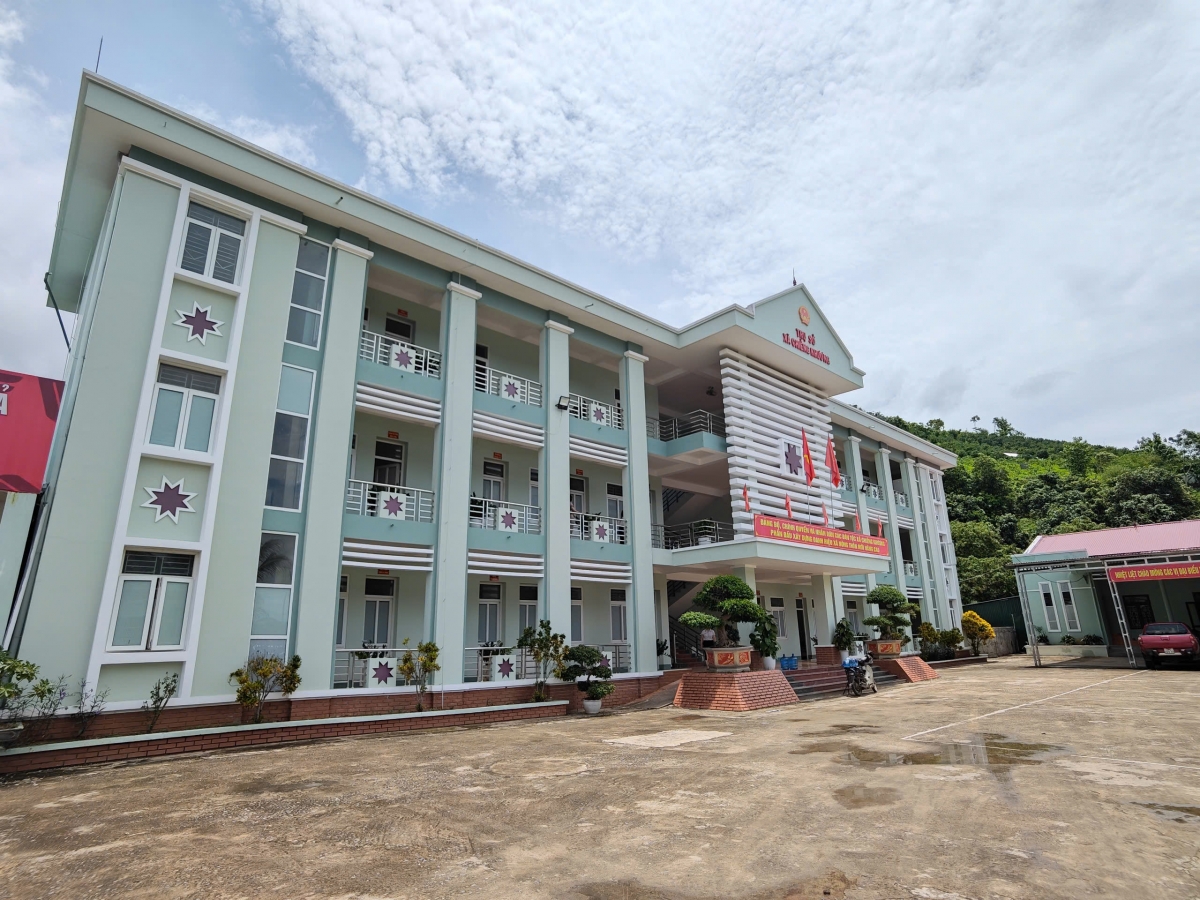 Xã Chiềng Khương sẵn sàng hoạt động ngay sau ngày công bố.