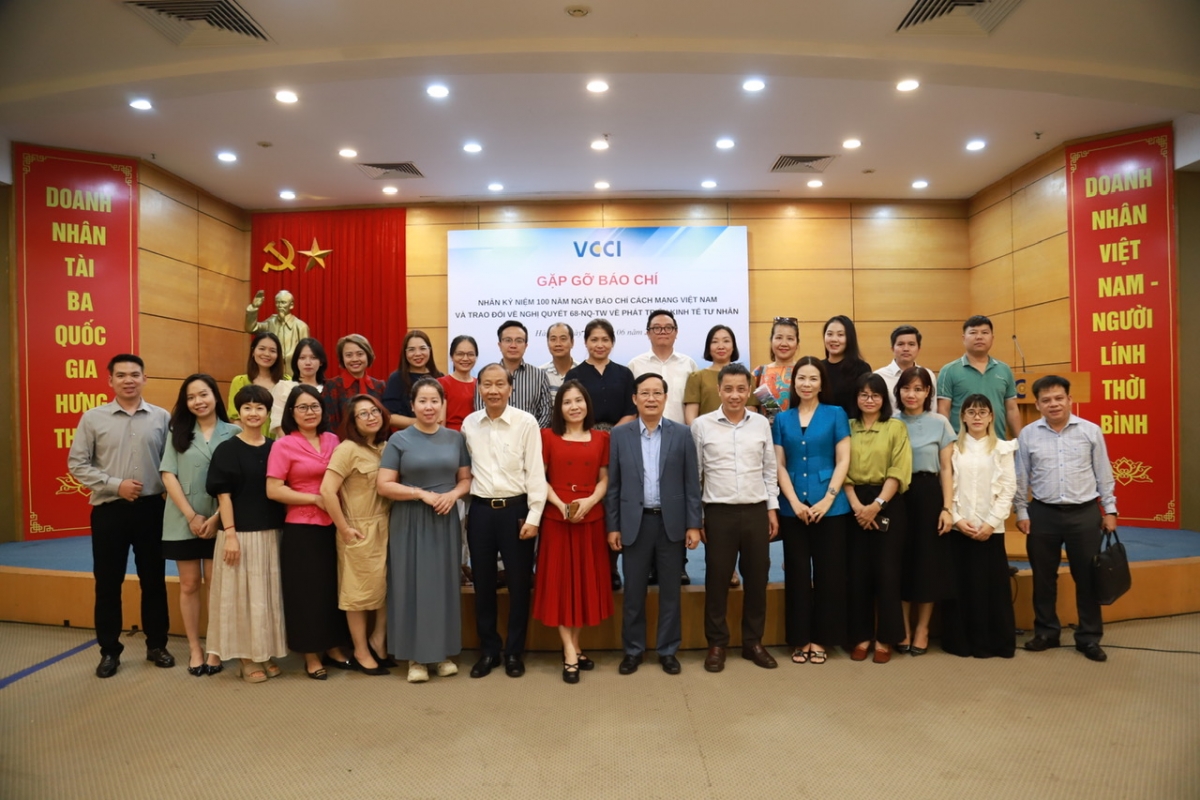 VCCI gặp gỡ, trao đổi với các nhà báo, phóng viên đến từ nhiều cơ quan báo chí