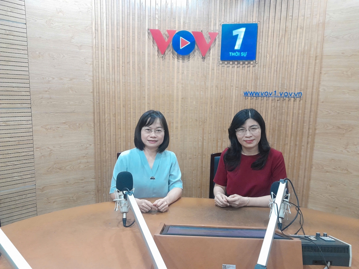 PGS.TS Phạm Thị Hồng Điệp – Phó trưởng khoa Kinh tế chính trị, Trường Đại học Kinh tế, Đại học Quốc gia Hà Nội