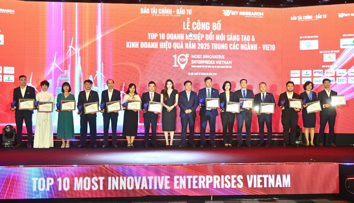 Các doanh nghiệp tiêu biểu được vinh danh hôm nay