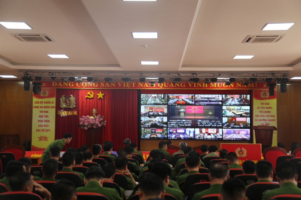 Hội nghị tổng kết công tác đặc xá năm 2025 (đợt 30/4), triển khai công tác đặc xá đợt 2 năm 2025 của Bộ Công an.