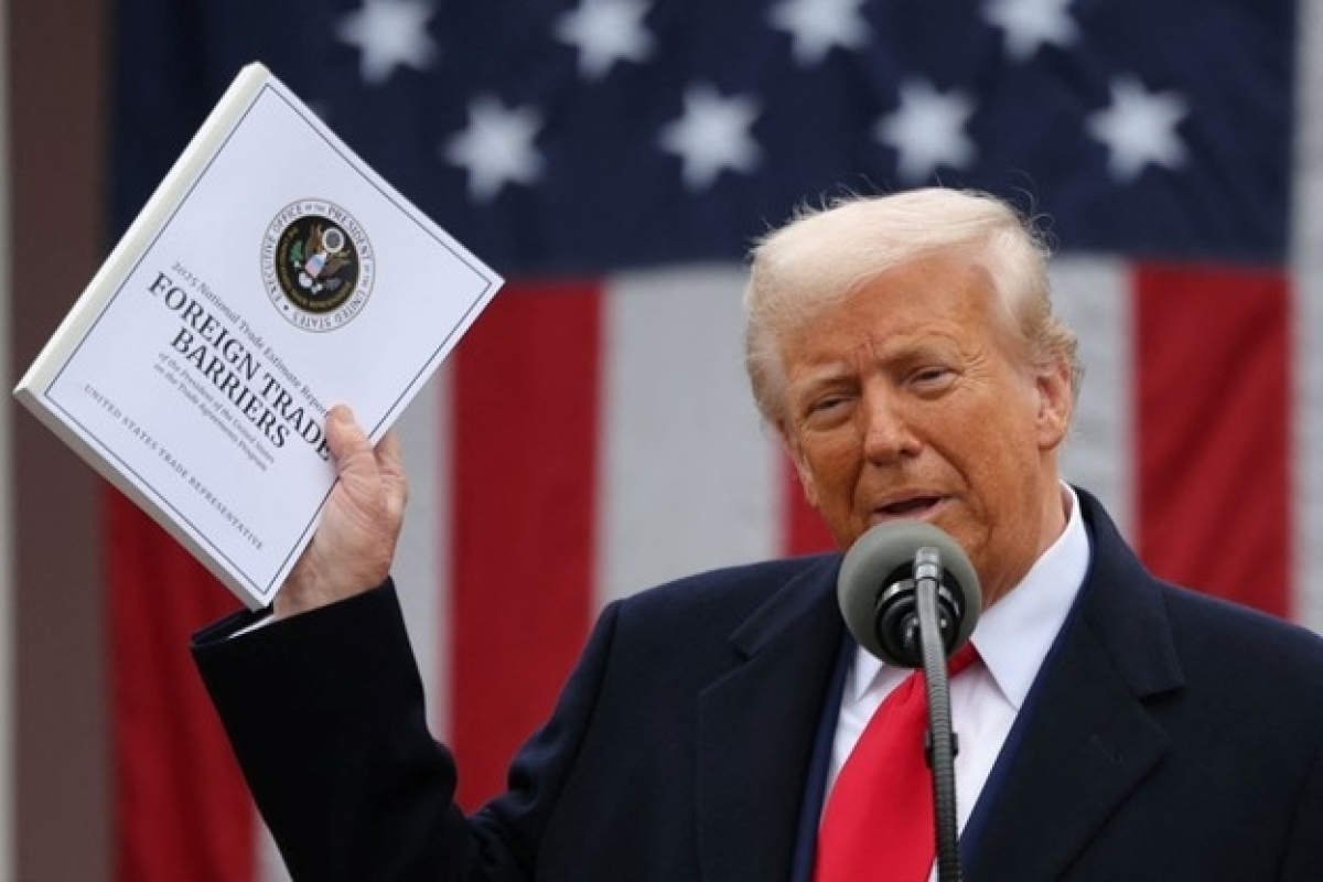 Tổng thống Trump