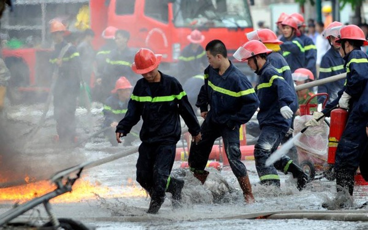 Hà Nội phòng chống cháy nổ