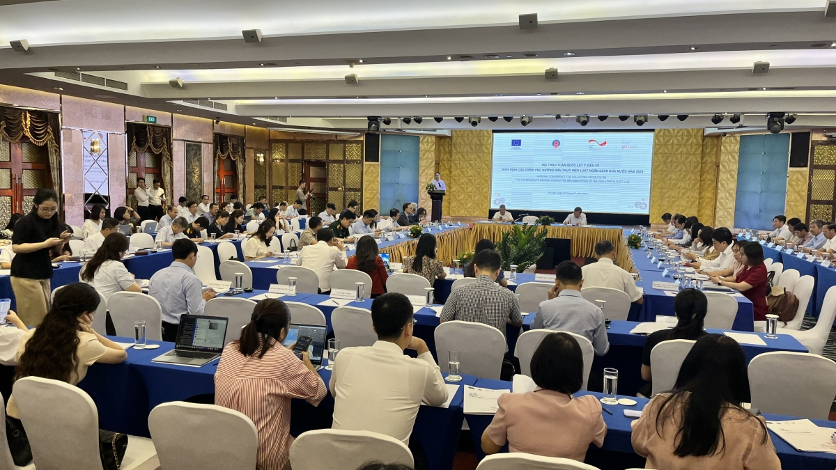 Toàn cảnh Hội nghị