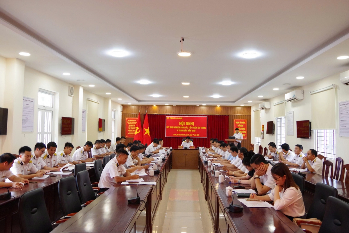 Quang cảnh Hội nghị