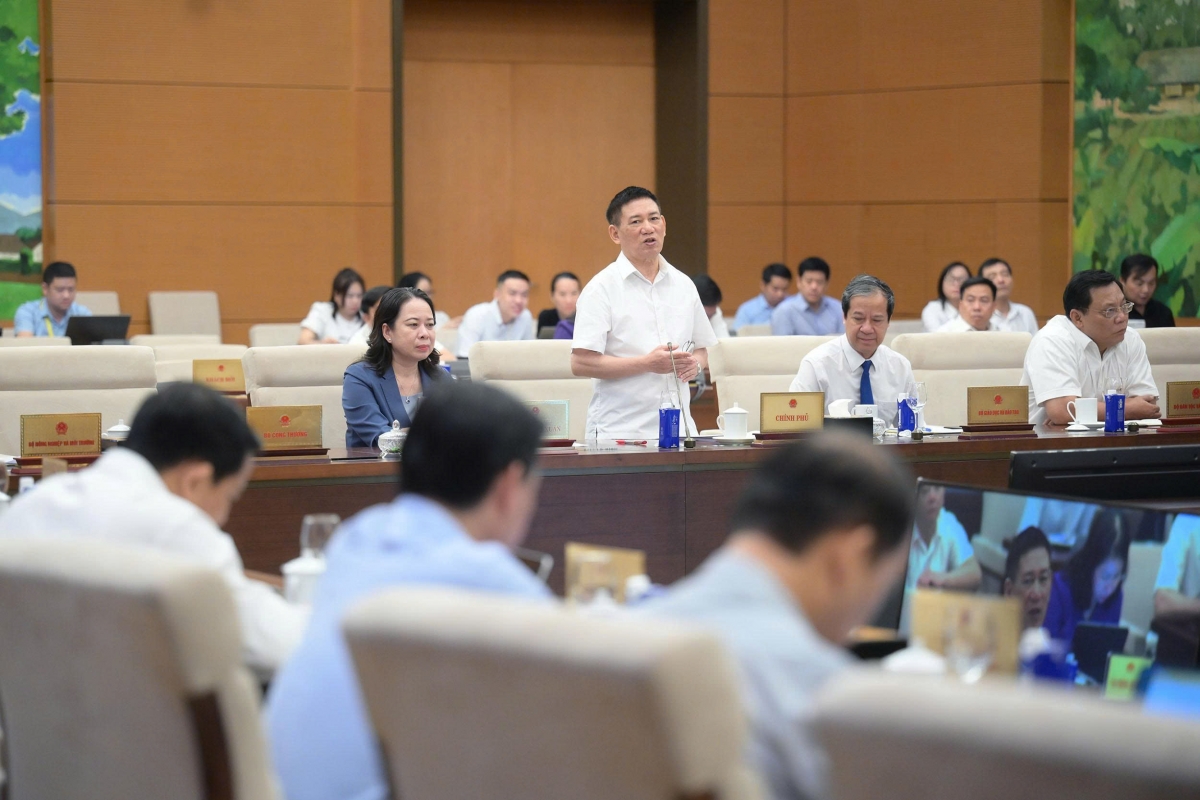 Phó Thủ tướng Chính phủ Hồ Đức Phớc