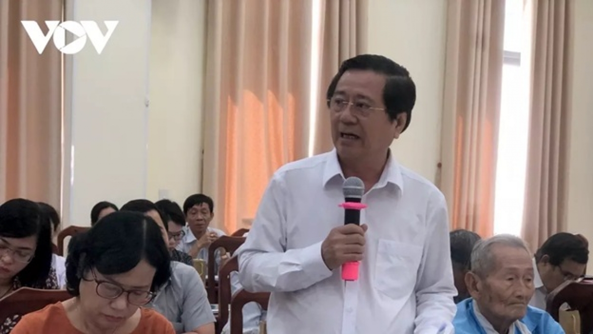 Luật sư Nguyễn Văn Hậu