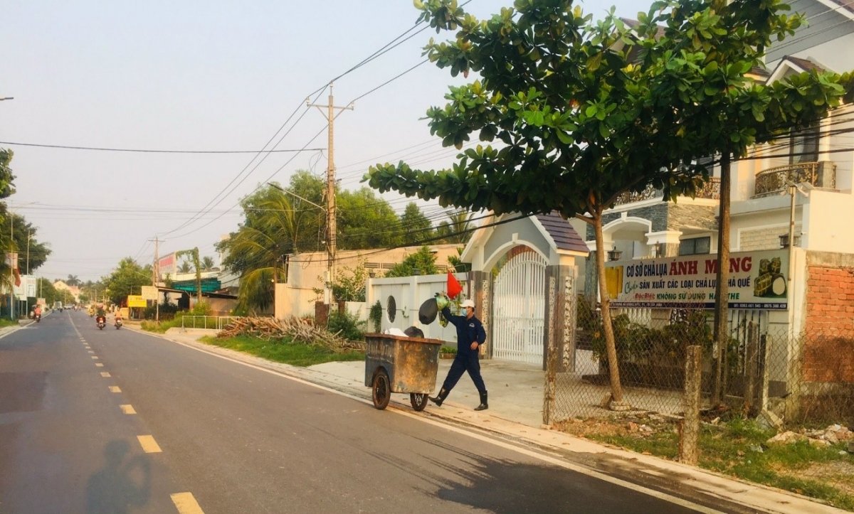 (Ảnh: Tỷ lệ chất thải rắn được thu gom và xử lý tăng dần)