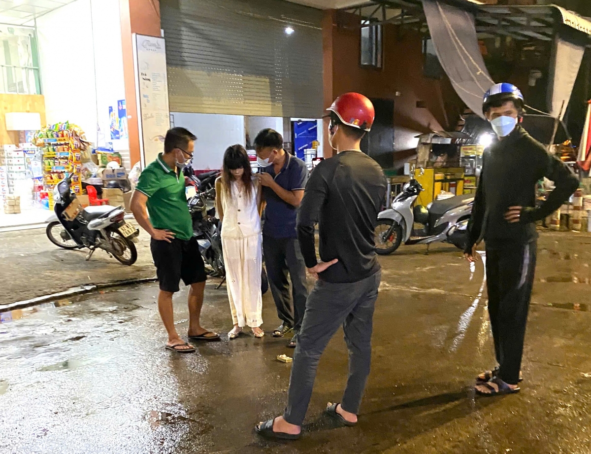 Bắt giữ đối tượng Đinh Tường Nhi