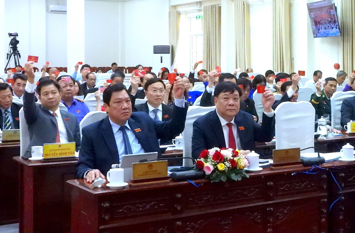 Chính sách trên đã được các Đại biểu HĐND tỉnh Cà Mau biểu quyết thông qua