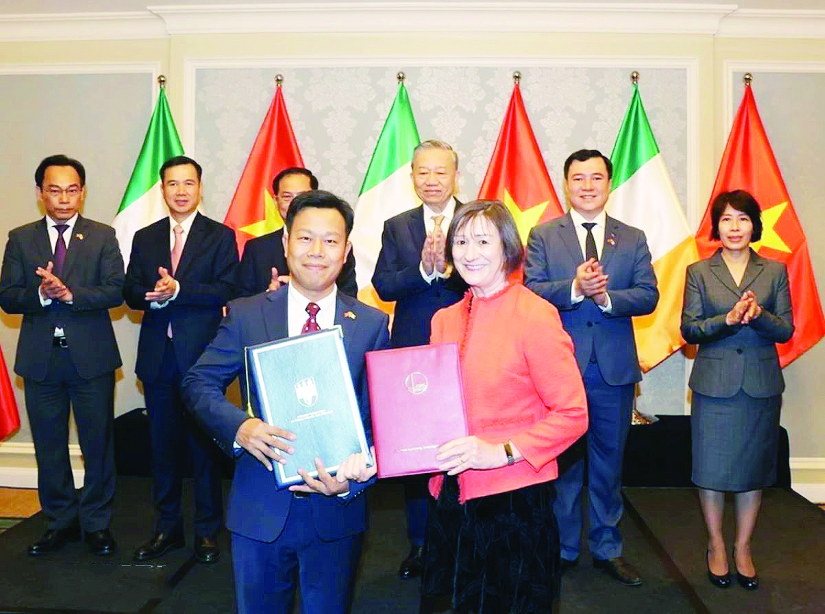 Đại học Quốc gia Hà Nội ký kết hợp tác