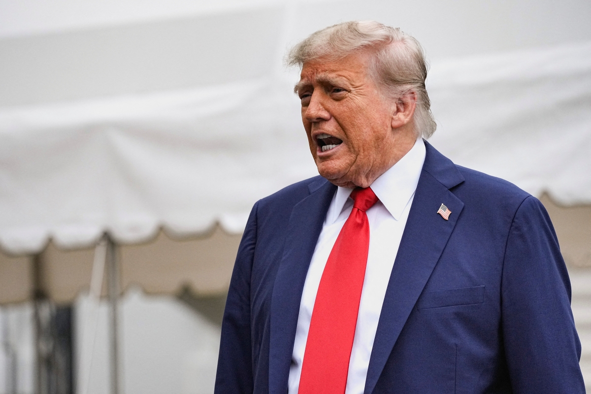 Tổng thống Donald Trump (ảnh: Reuters)