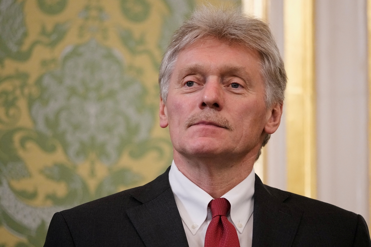 Người phát ngôn Điện Kremlin, Dmitry Peskov. (Ảnh: Reuters)