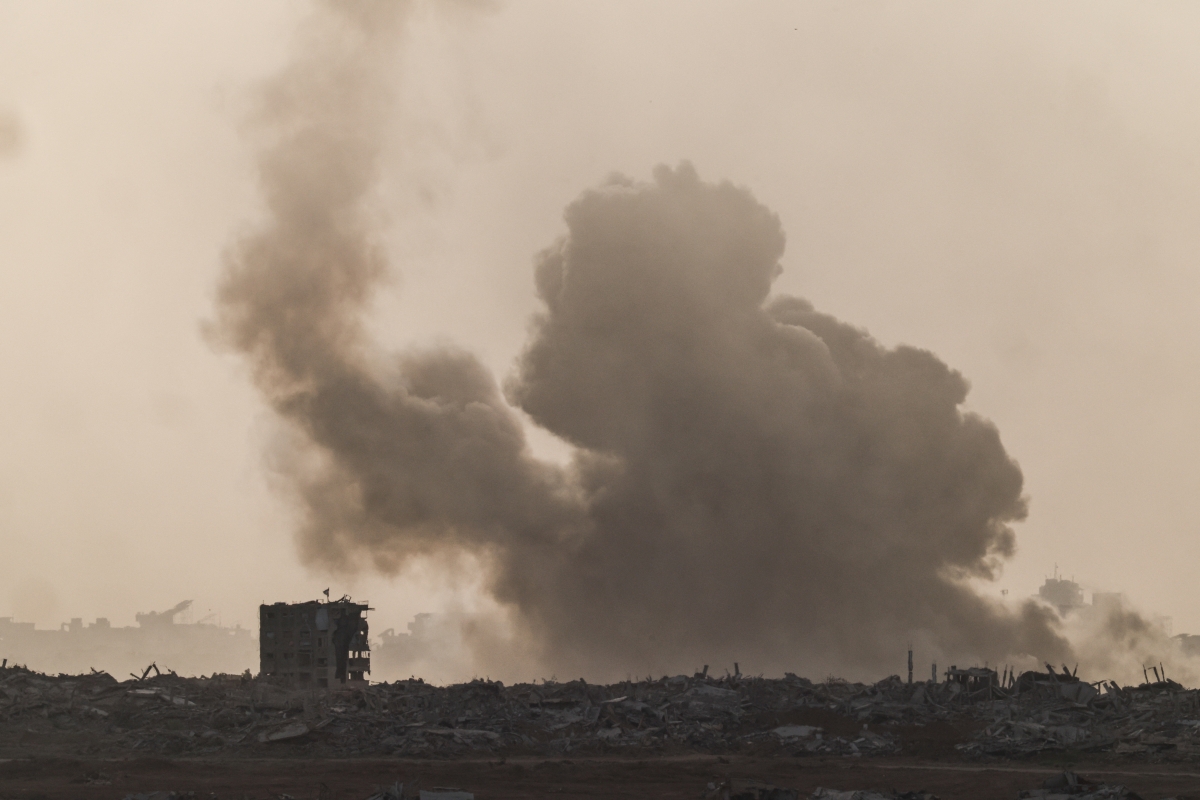 Houthi tiếp tục phóng tên lửa tấn công Israel. Ảnh reuters