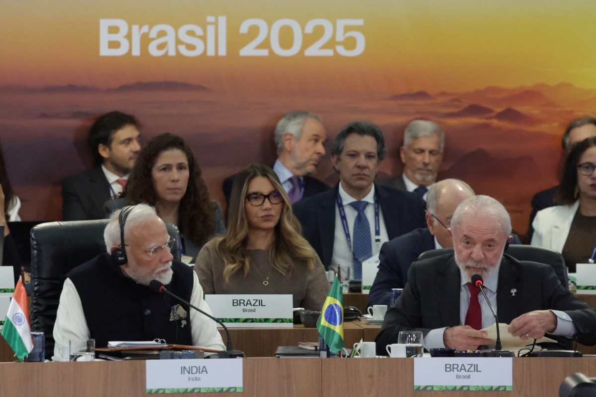 Thủ tướng Ấn Độ Narendra Modi tại Hội nghị Thượng đỉnh BRICS 2025 (Ảnh: Reuters)