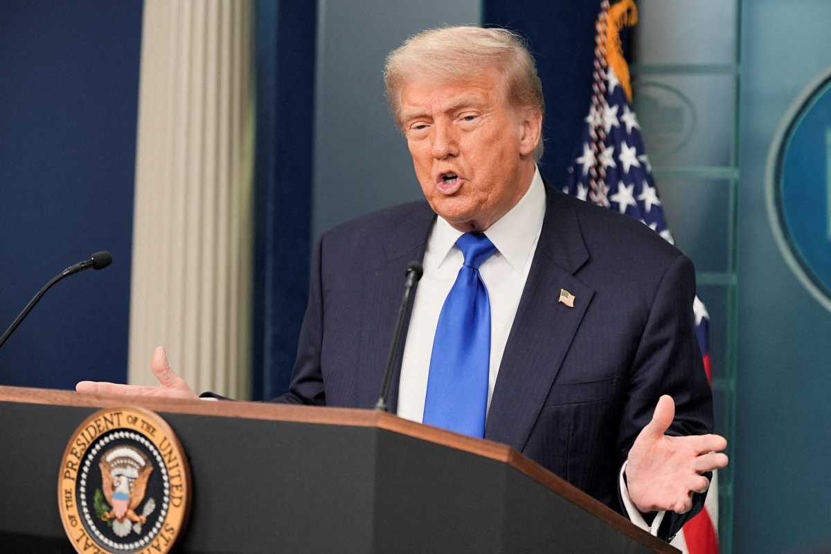 Tổng thống Donald Trump (ảnh: Reuters)