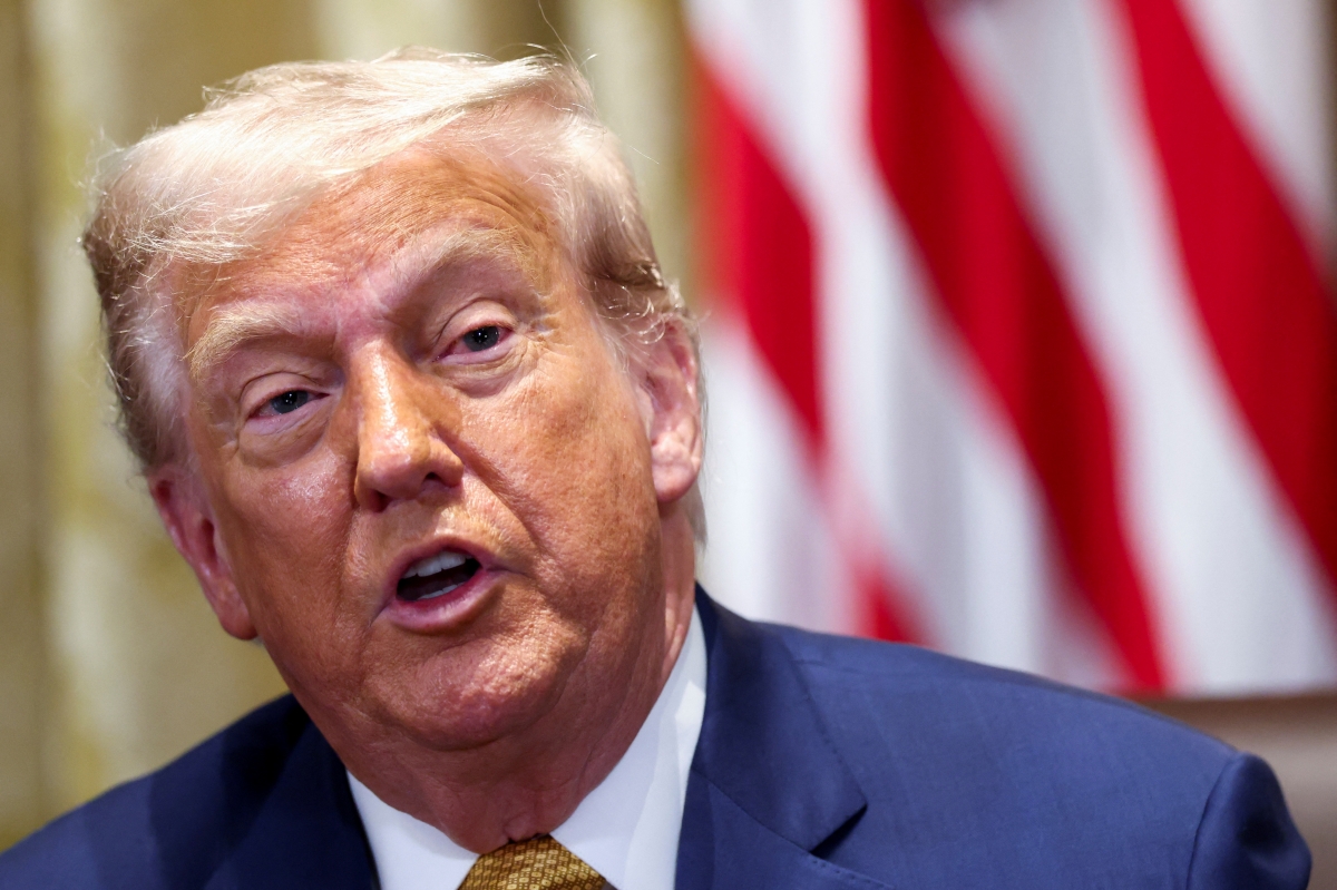 Tổng thống Donald Trump (Ảnh: Reuters)