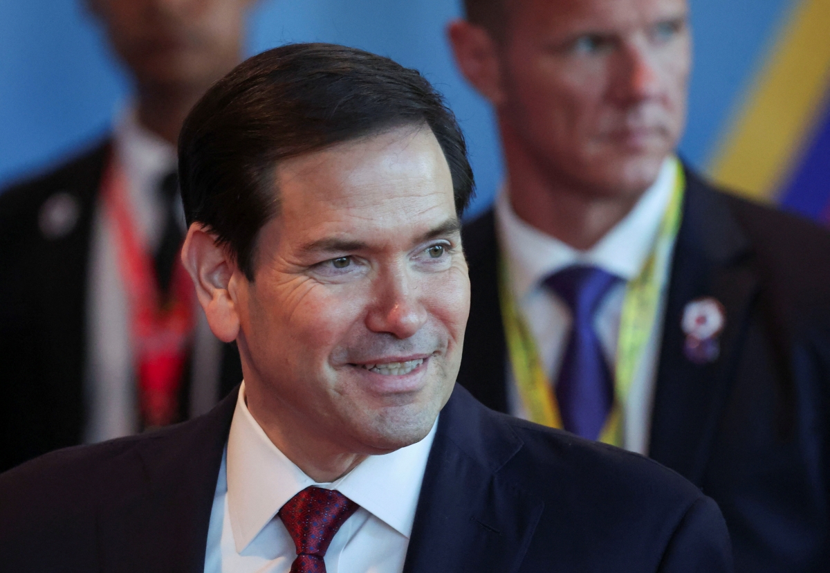 Ngoại trưởng Mỹ Marco Rubio. Ảnh Reuters