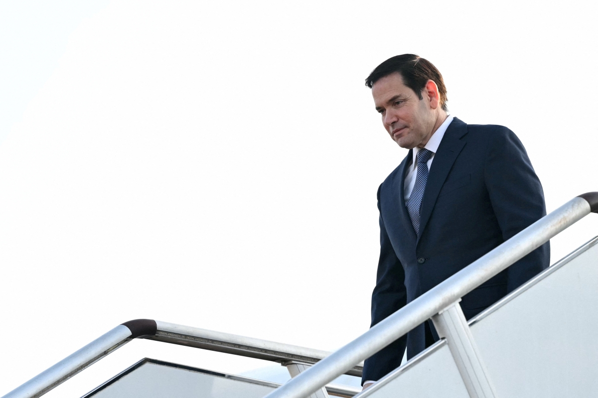 Ngoại trưởng Mỹ Marco Rubio (ảnh: reuters)
