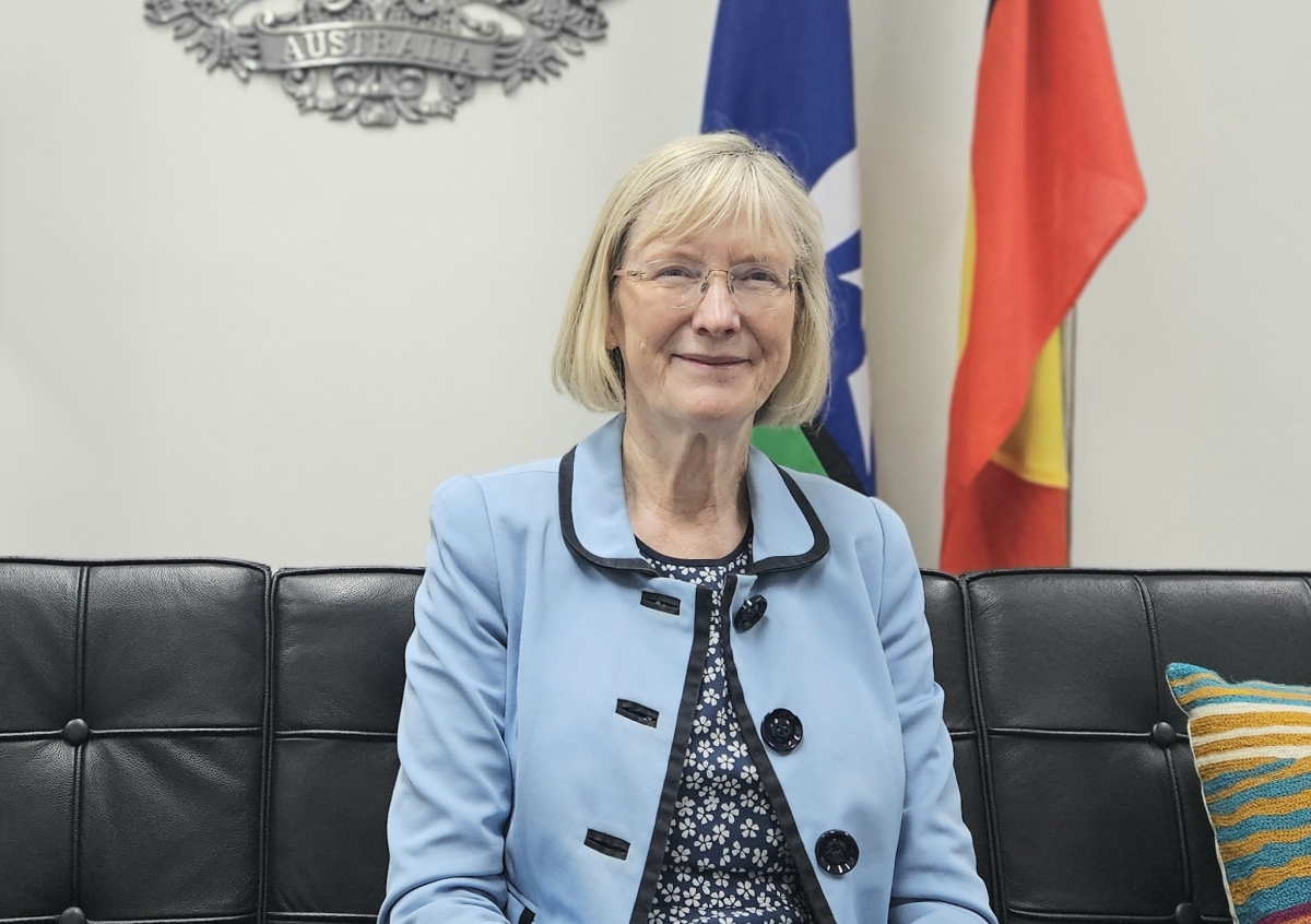 Đại sứ Australia tại Việt Nam Gillian Bird