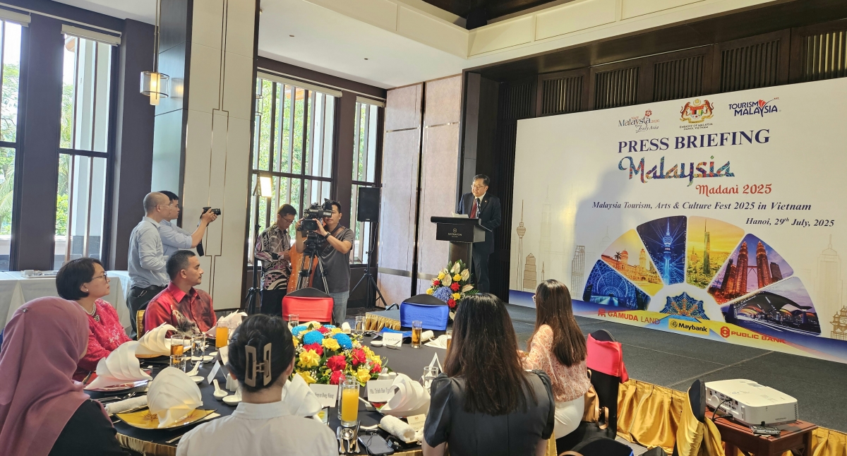 Họp báo giới thiệu Tuần lễ Madani Malaysia 2025
