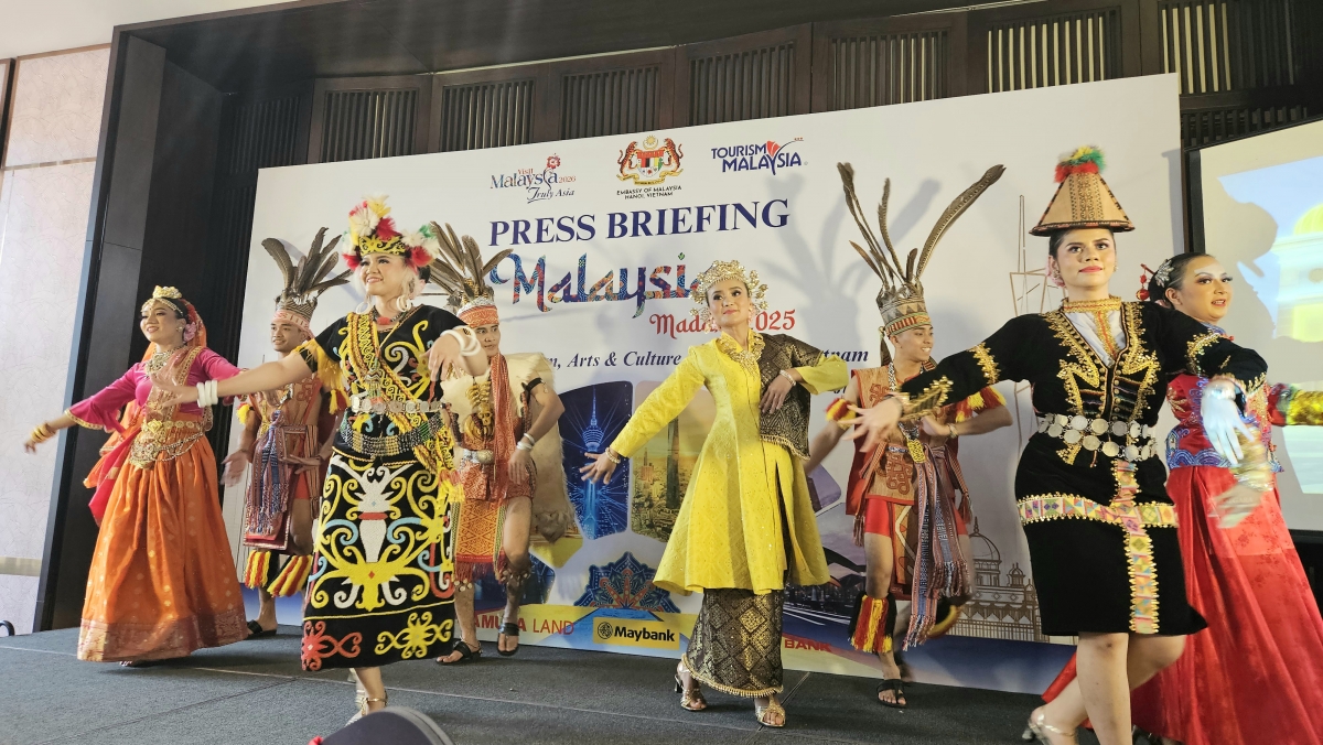 Các điệu nhảy truyền thống Malaysia sẽ được trình diễn tại Lễ hội