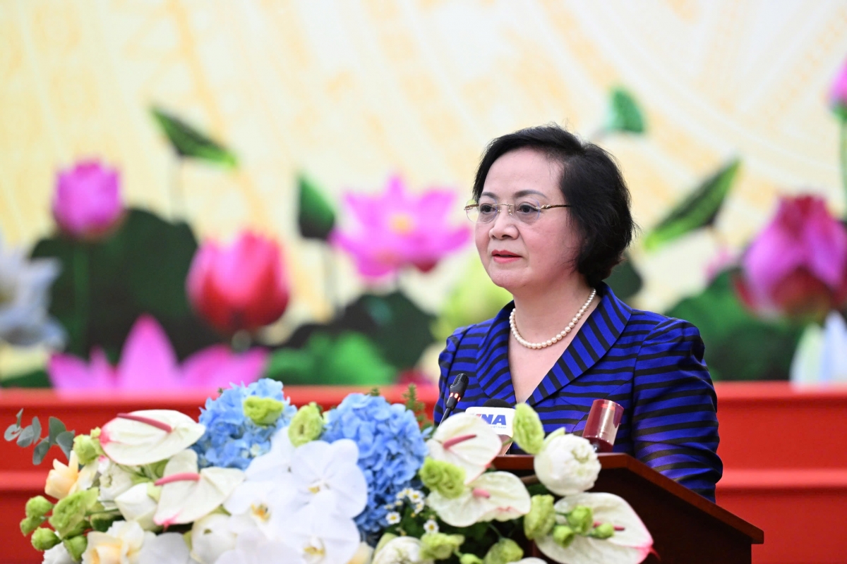 Bộ trưởng Bộ Nội vụ Phạm Thị Thanh Trà