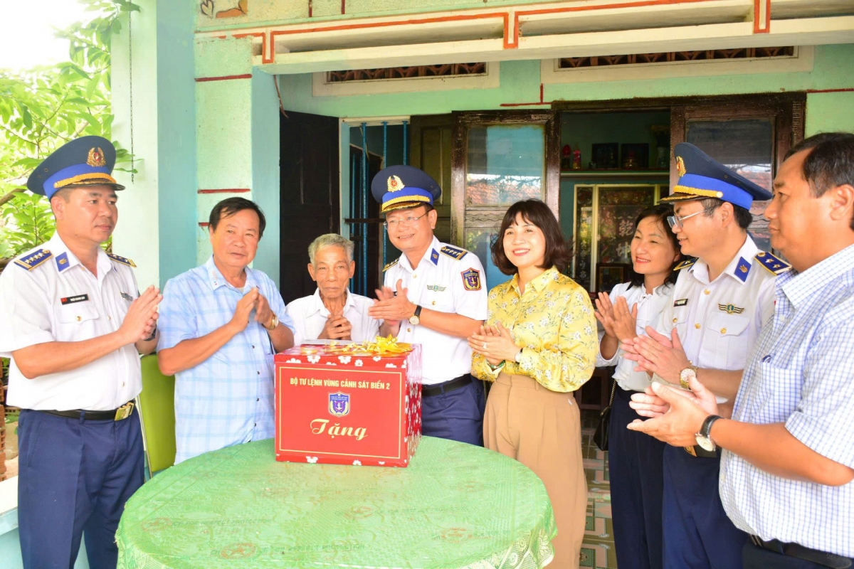 BTL Vùng Cảnh sát biển 2 tổ chức các hoạt động hướng tới chào mừng Đại hội Đại biểu Đảng bộ Cảnh sát biển lần thứ VI