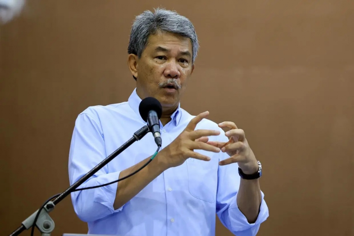 Ảnh Bộ trưởng Ngoại giao Malaysia Datuk Seri Mohamad Hasan_Nguồn The Star