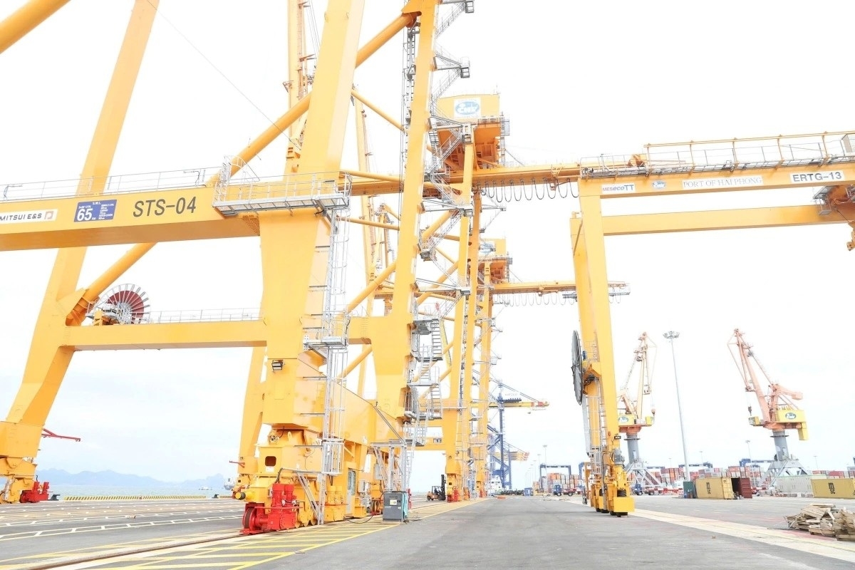 Công nghiệp - cảng biển tiếp tục là điểm sáng trong phát triển kinh tế của Hải Phòng trong 6 tháng đầu năm 2025
