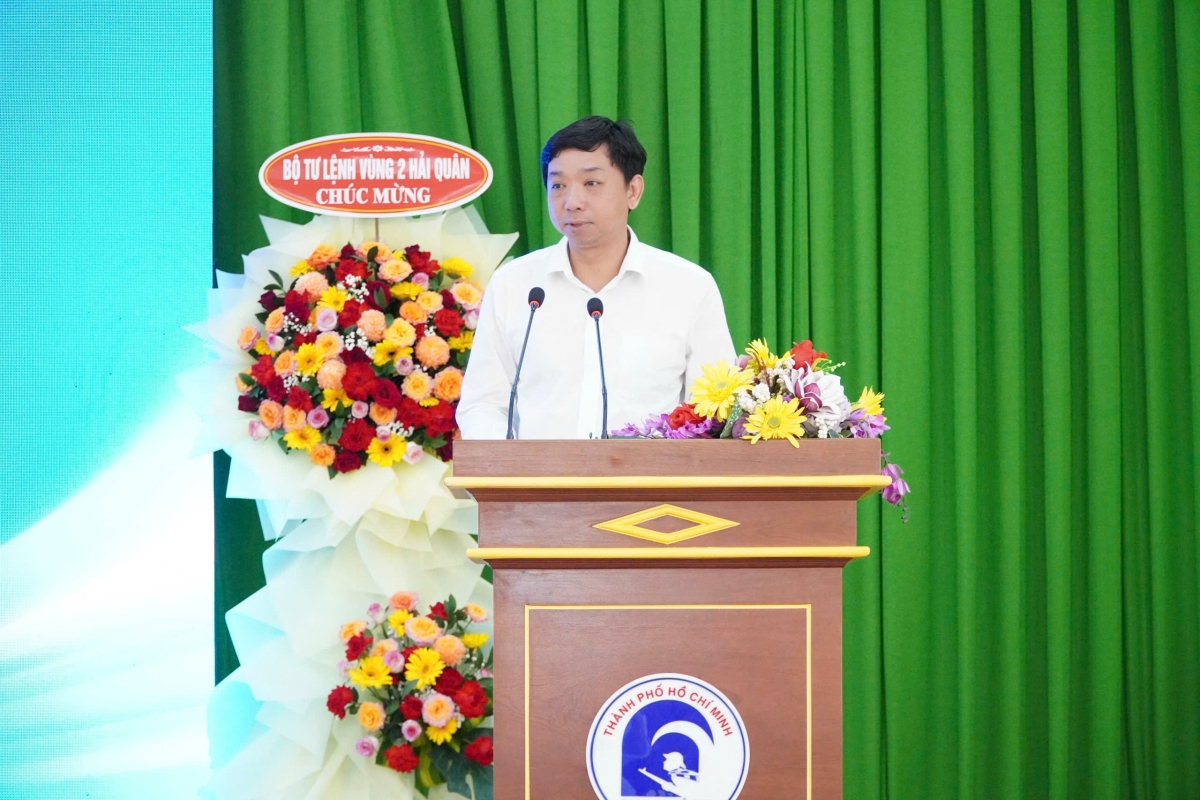 Tiến sĩ Đỗ Đại Thắng phát biểu tại Hội nghị