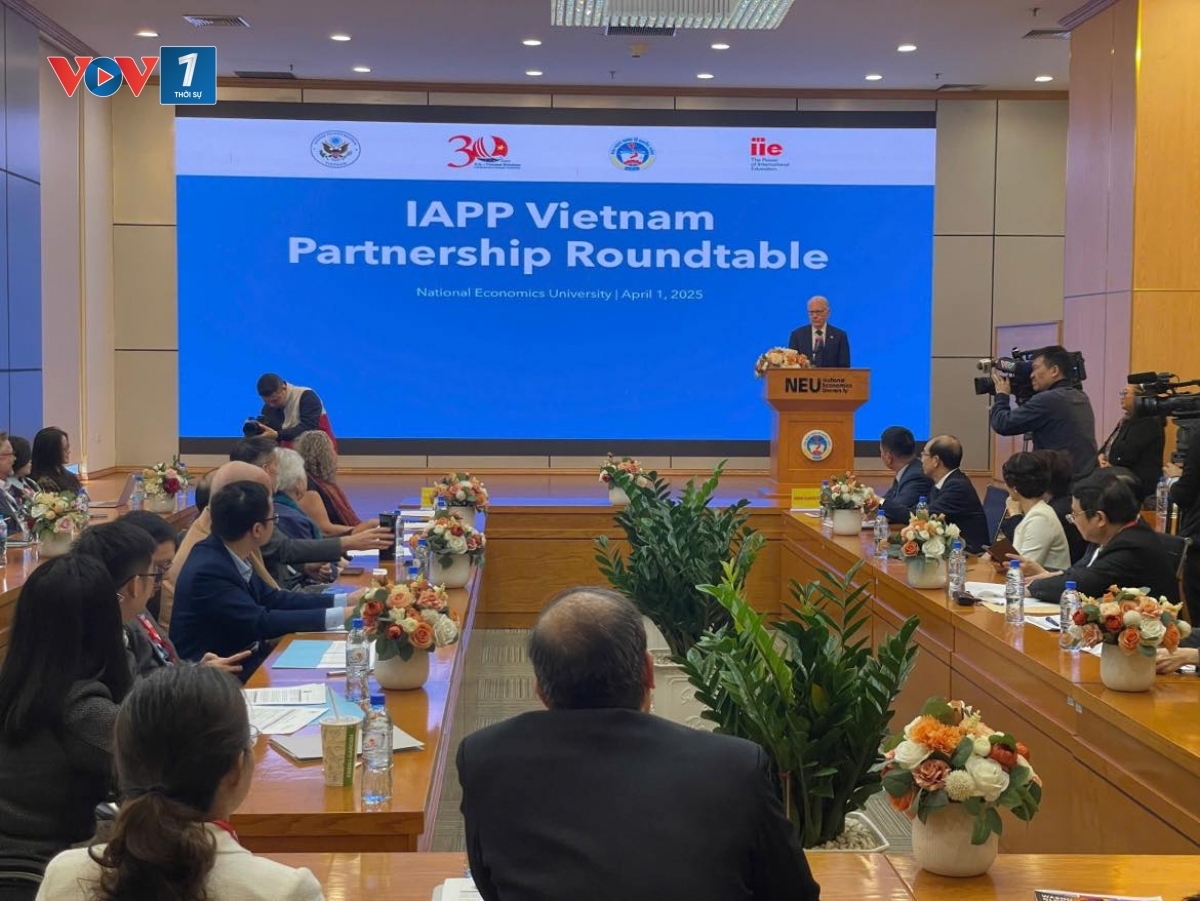 Chương trình Trao đổi học thuật quốc tế IAPP 2025