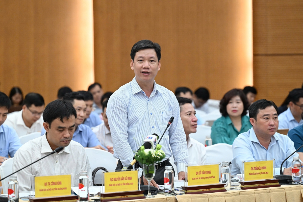 Ông Đỗ Văn Chung, Giám đốc Sở Nội vụ tỉnh Lâm Đồng