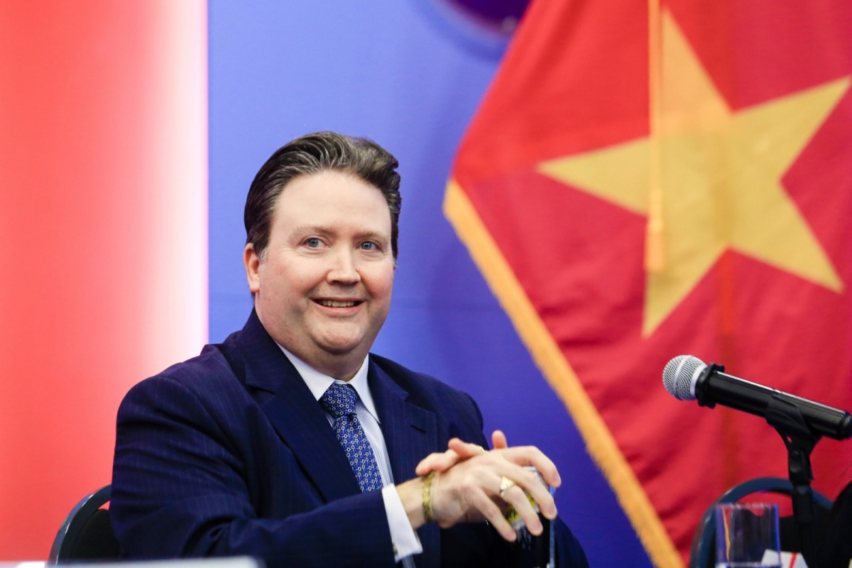Đại sứ Hoa Kỳ Marc Knapper