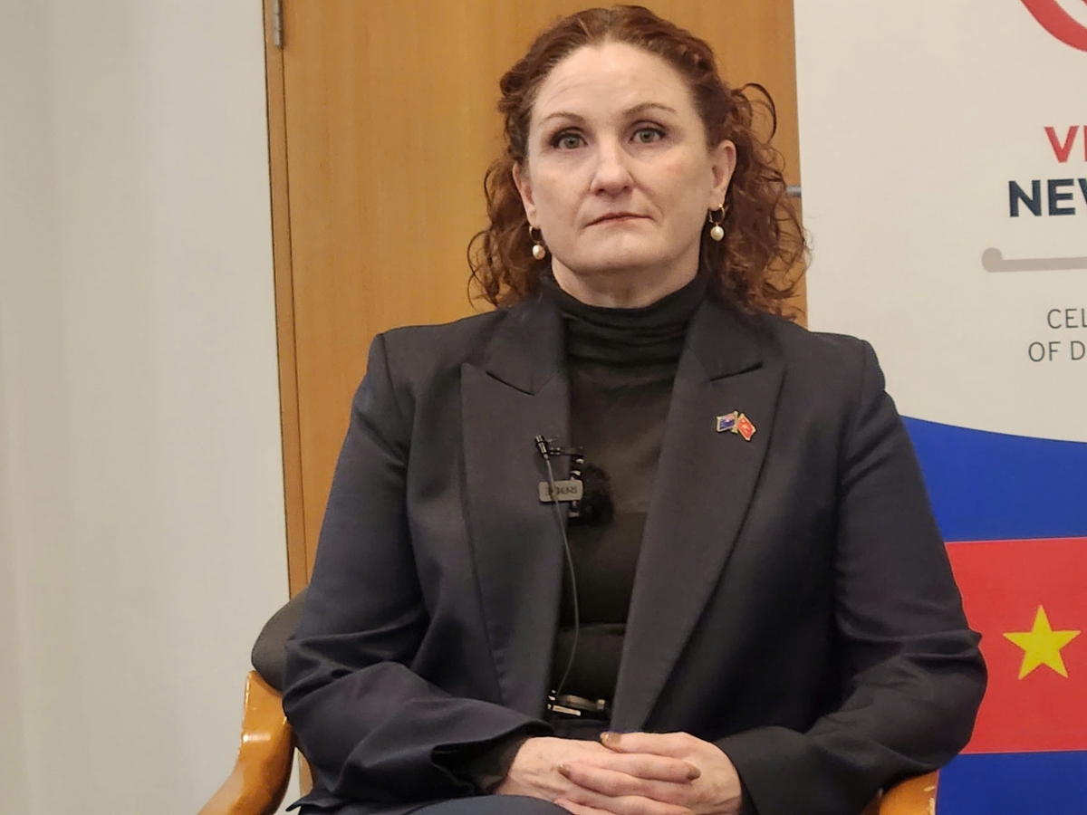 Đại sứ New Zealand tại Việt Nam Caroline Beresford