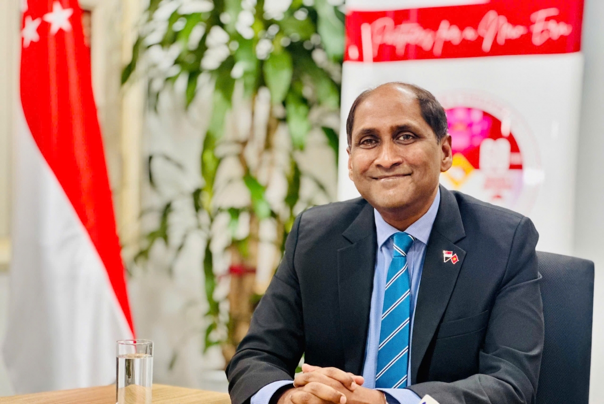 Đại sứ Singapore tại Việt Nam Jaya Ratnam