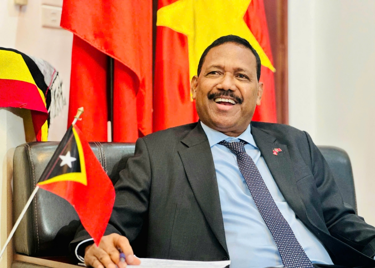 Đại sứ Timor Leste tại Việt Nam João Pereira