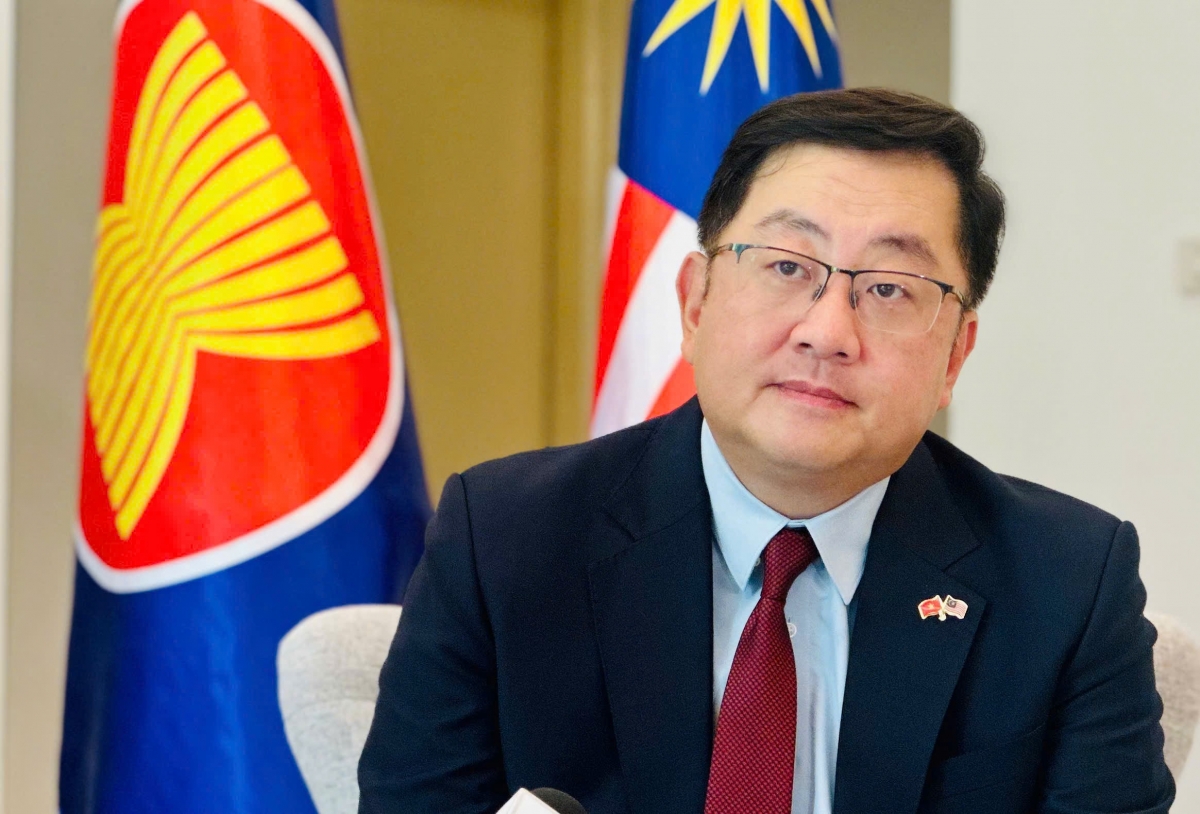 Đại sứ Malaysia tại Việt Nam Dato' Tan Yang Thai