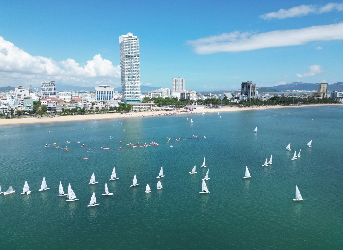 Khu vực biển tỉnh Gia Lai.