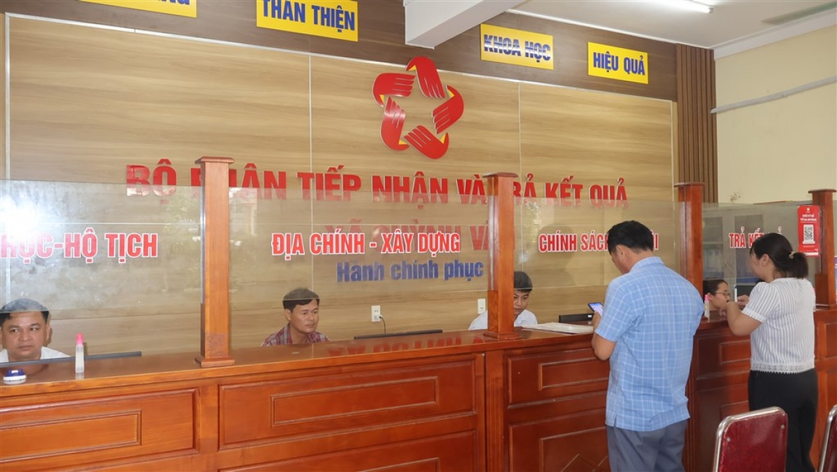 Nghệ An ưu tiên trụ sở UBND, trụ sở hành chính công, giải quyết thủ tục hành chính được cho vị trí xã cũ là trung tâm, để thuận lợi cho người dân