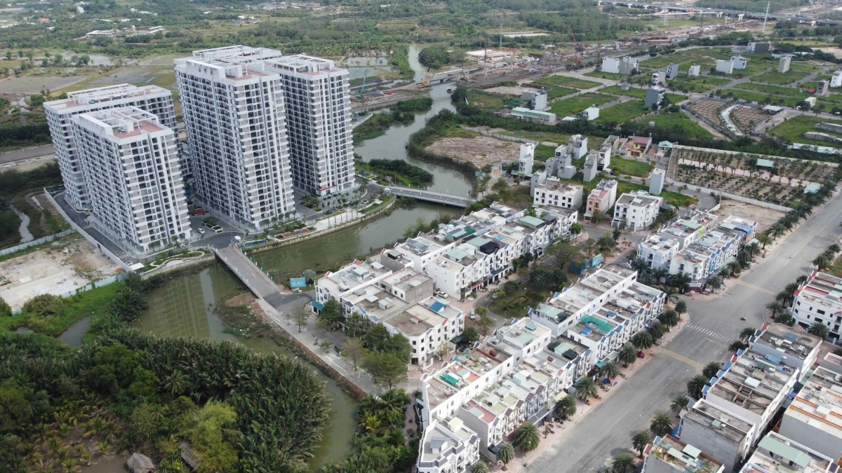 Nguồn cung nhà ở tại thị trường TP.HCM tiếp tục hạn chế (Ảnh: Duy Phương)