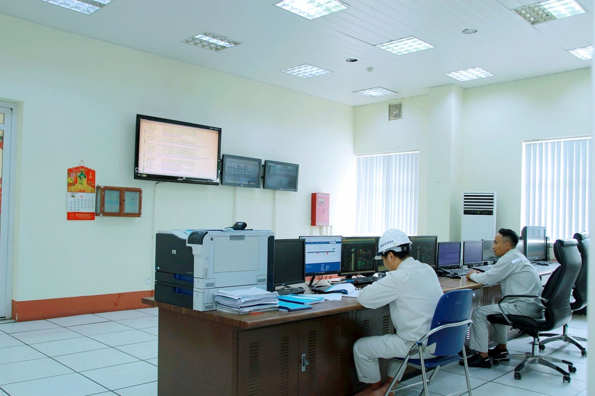 Nhà máy Thuỷ điện Khe Bố duy trì chế độ làm việc 24/24, bám sát tình hình mưa lũ