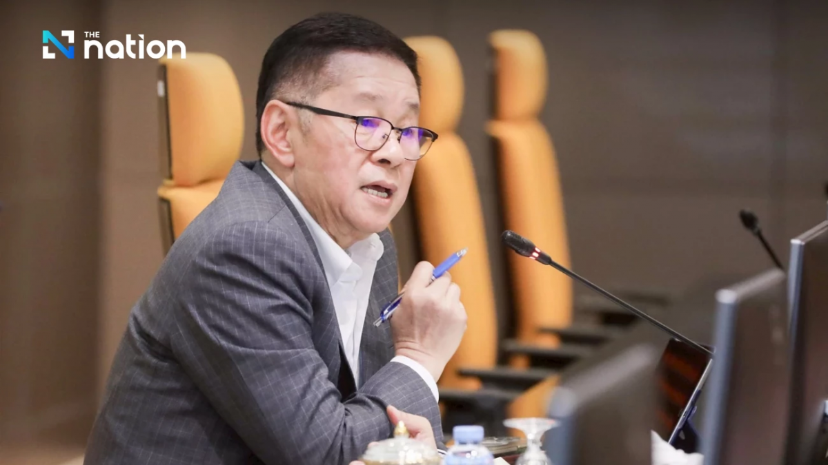 Phó Thủ tướng kiêm Bộ trưởng Kinh tế và Xã hội số Thái Lan Prasert Jantararuangtong. Ảnh: The Nation